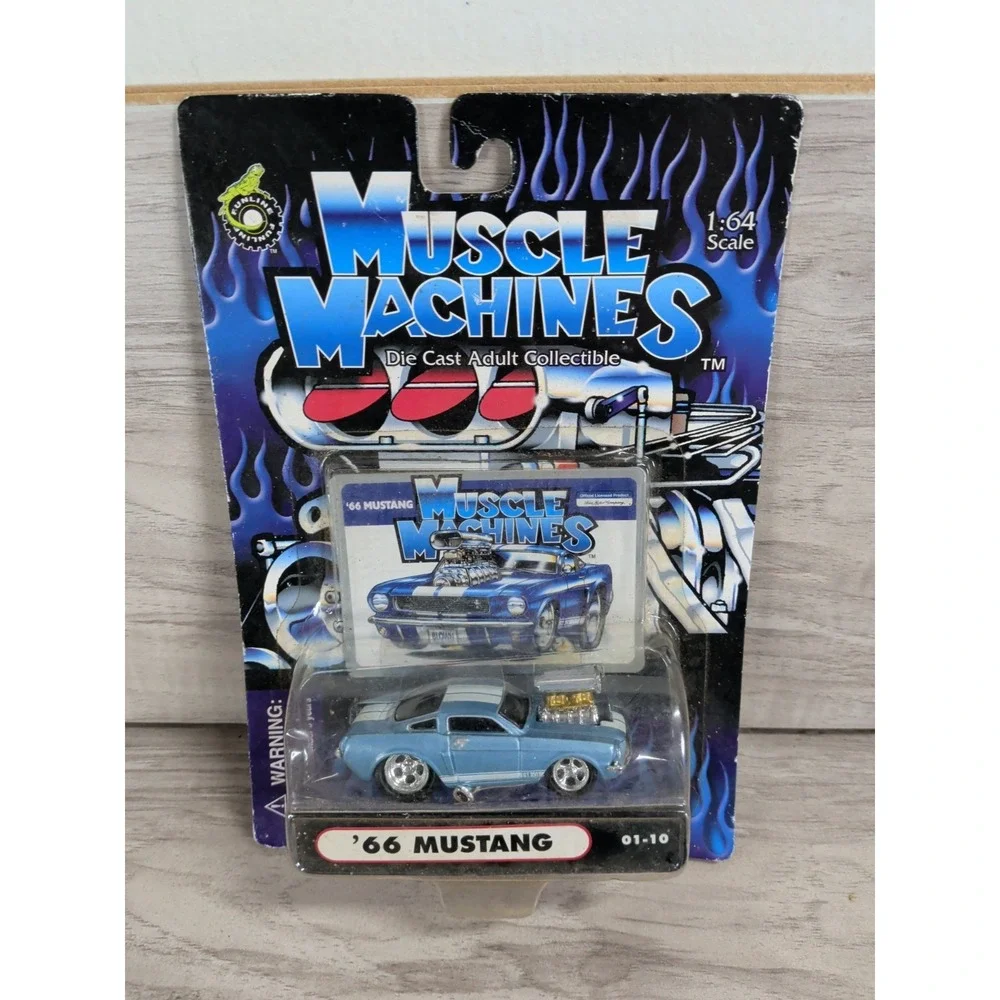Muscle Machines 66 Mustang